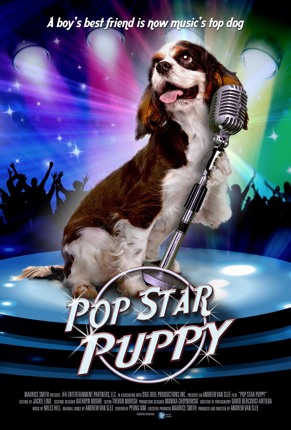 Extra Large Movie Poster Image for Pop Star Puppy 