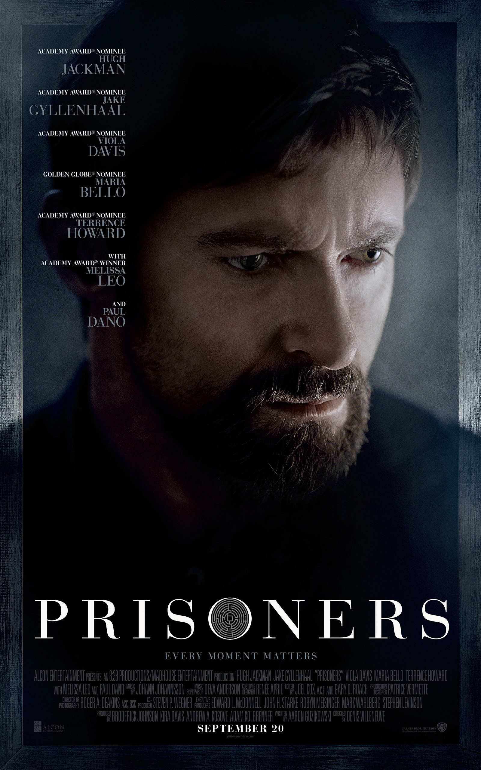 Mega Sized Movie Poster Image for Prisoners (#2 of 9)