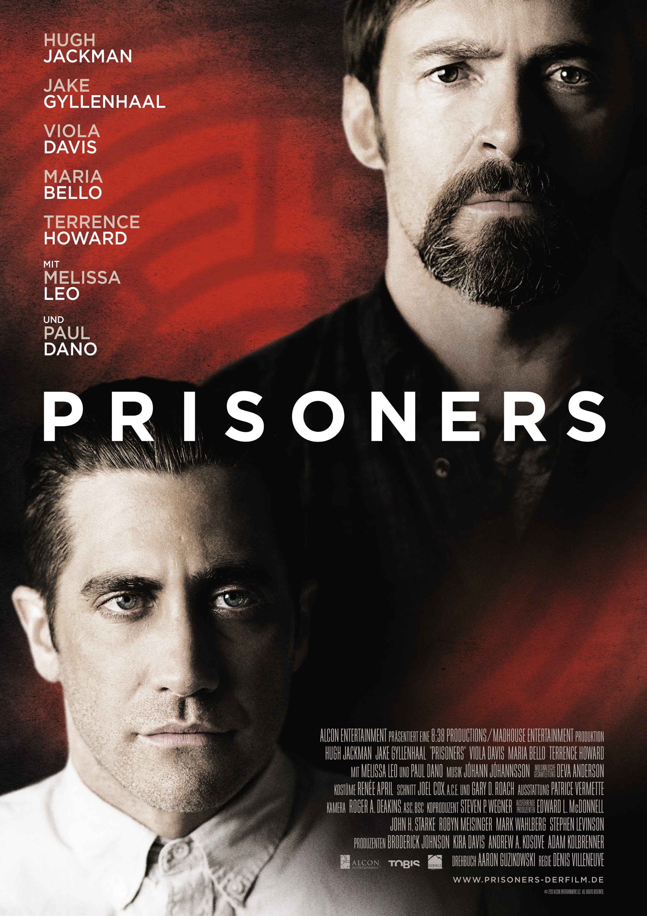Mega Sized Movie Poster Image for Prisoners (#9 of 9)