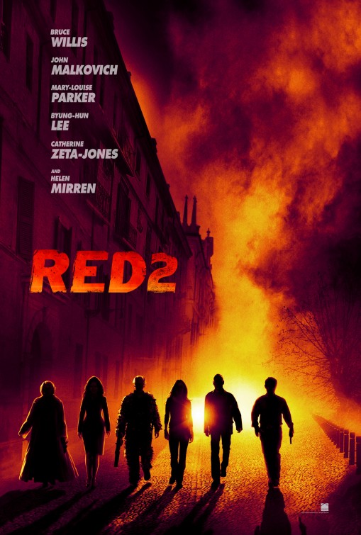 Red 2 Movie Poster - #129072