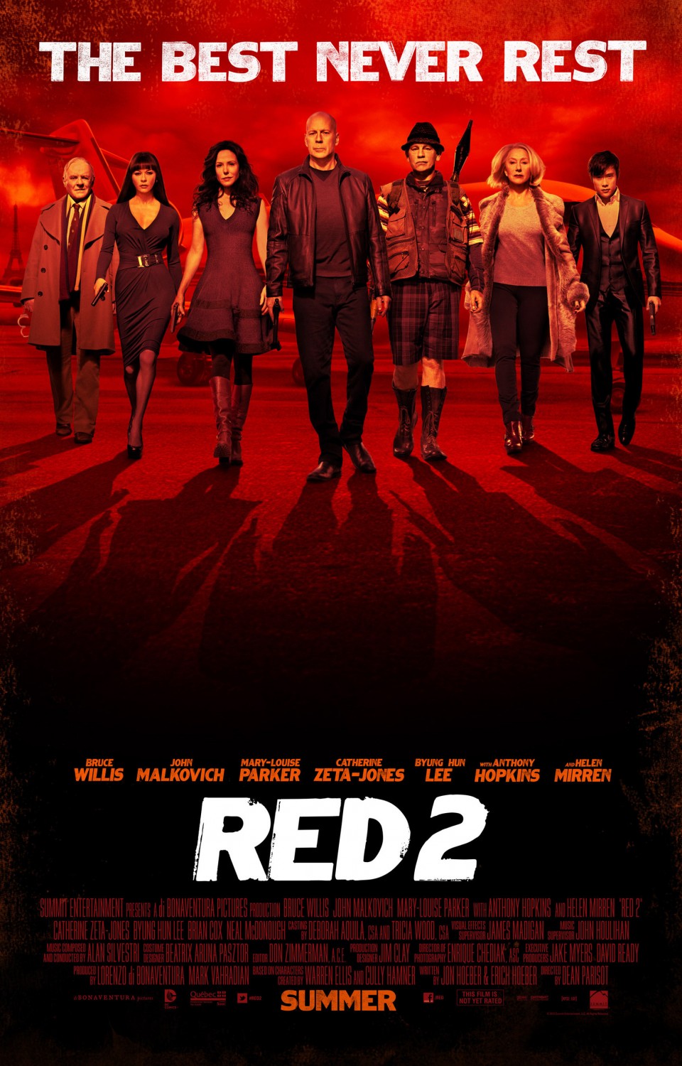 Extra Large Movie Poster Image for Red 2 (#10 of 21)