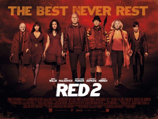 Red 2 Movie Poster Gallery