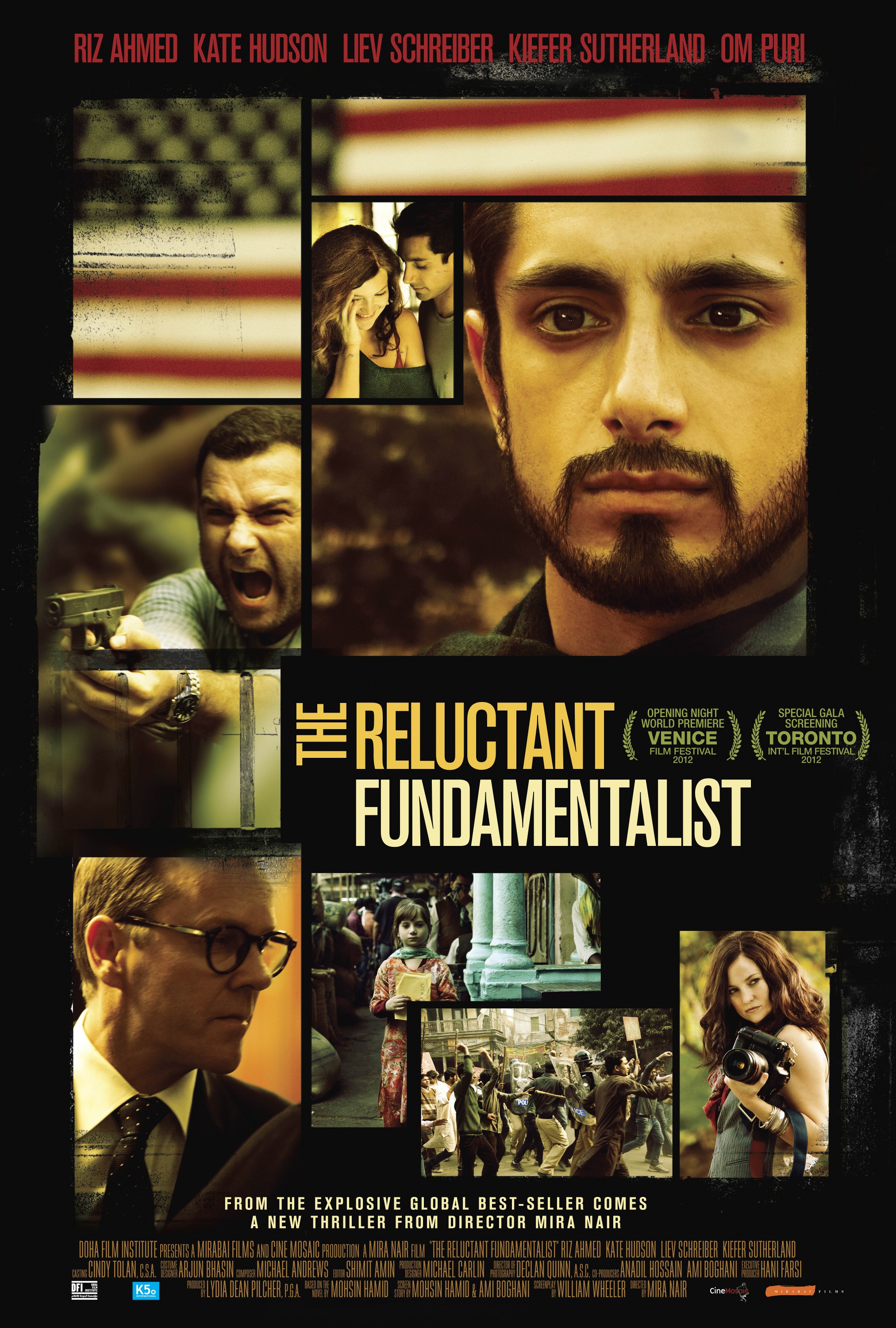 Mega Sized Movie Poster Image for The Reluctant Fundamentalist (#2 of 4)