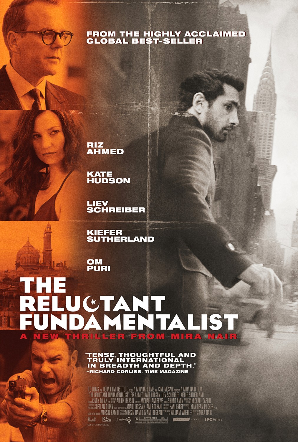 Extra Large Movie Poster Image for The Reluctant Fundamentalist (#1 of 4)