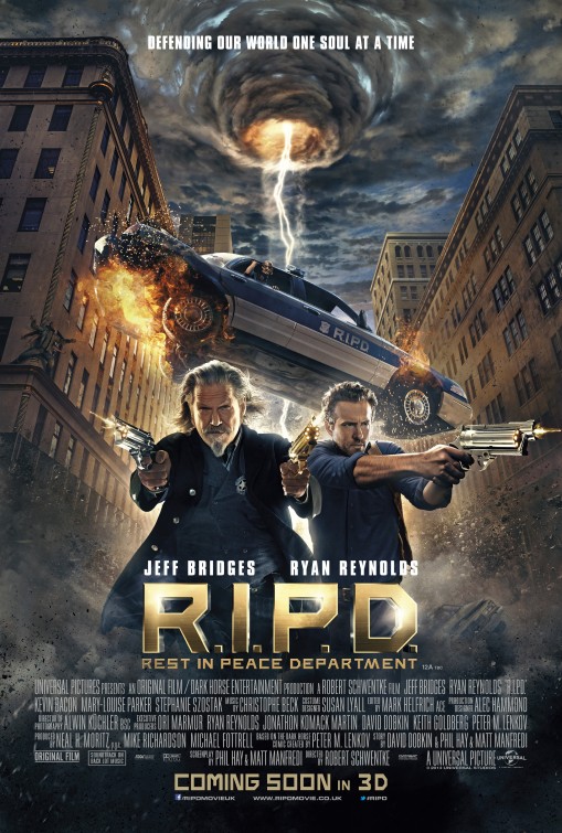 R.I.P.D. Movie Poster (#5 of 5) - IMP Awards
