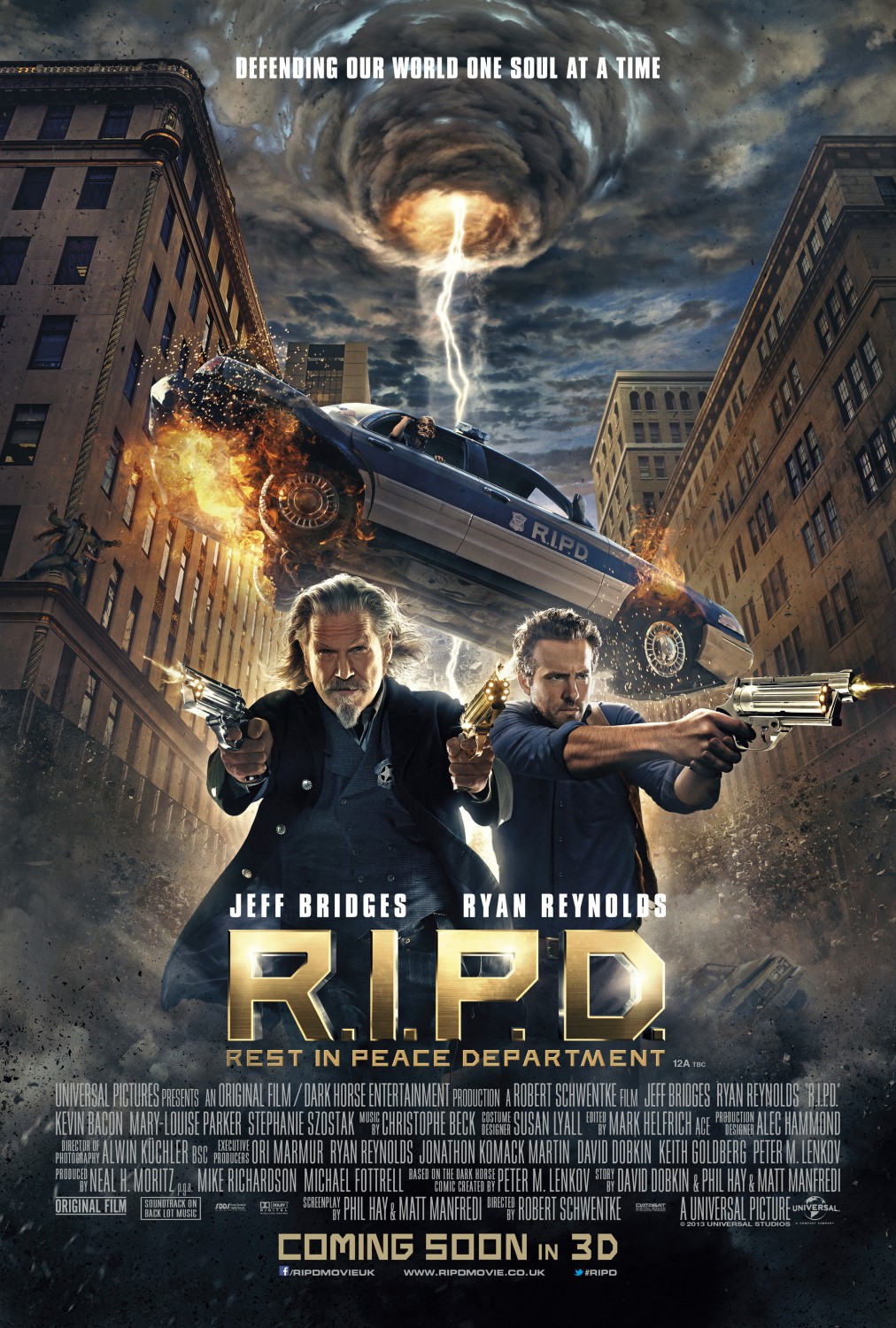 Extra Large Movie Poster Image for R.I.P.D. (#2 of 5)