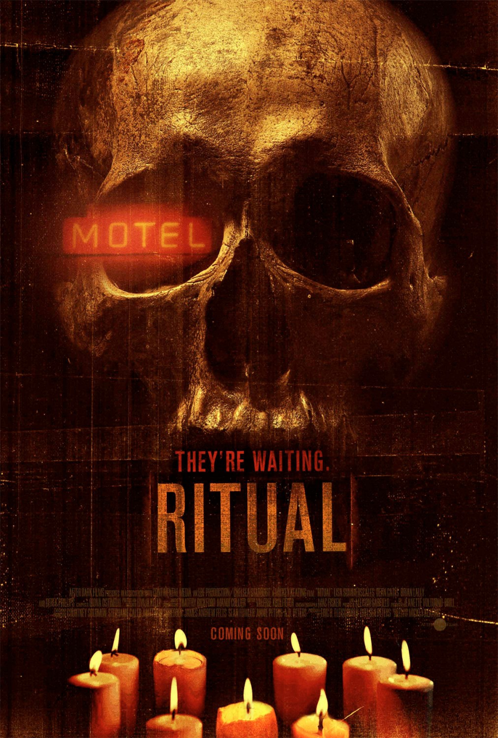 Extra Large Movie Poster Image for Ritual (#2 of 2)