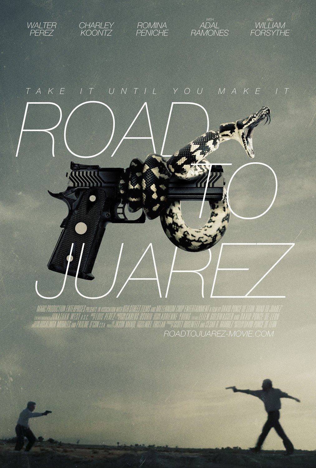 Extra Large Movie Poster Image for Road to Juarez (#1 of 2)