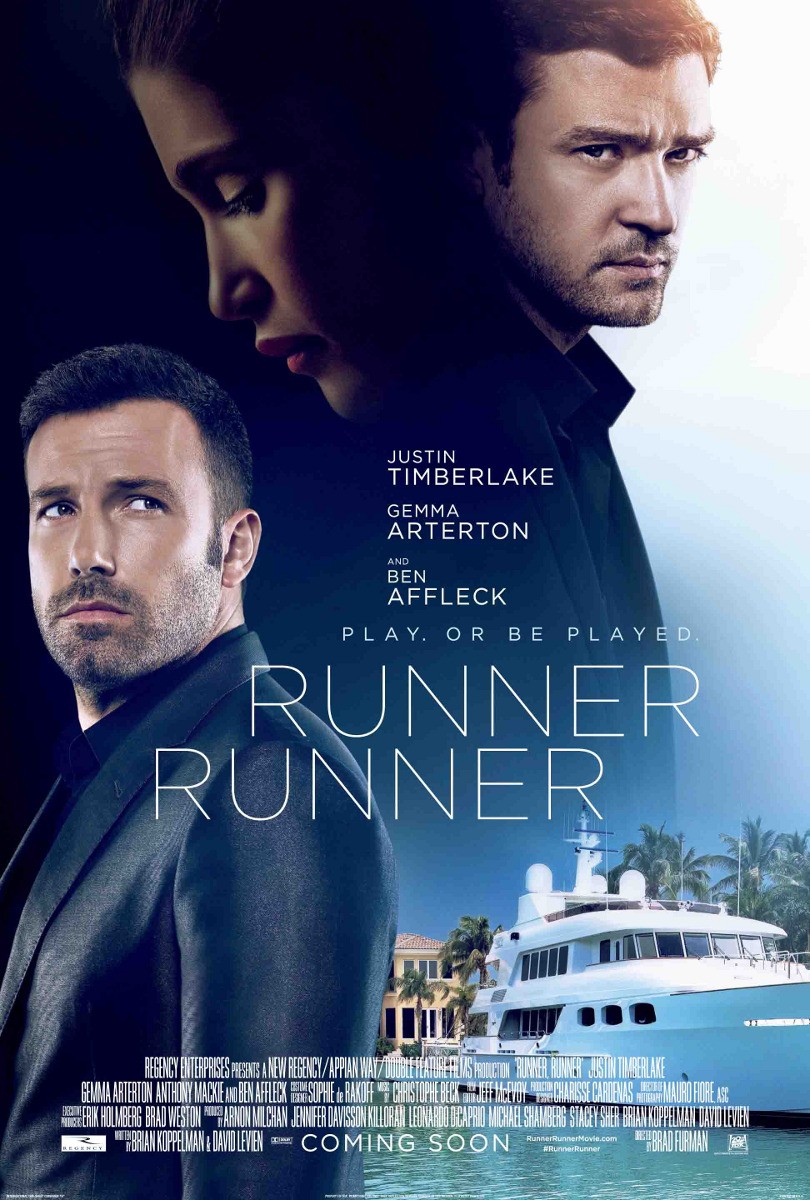 Extra Large Movie Poster Image for Runner, Runner (#2 of 7)
