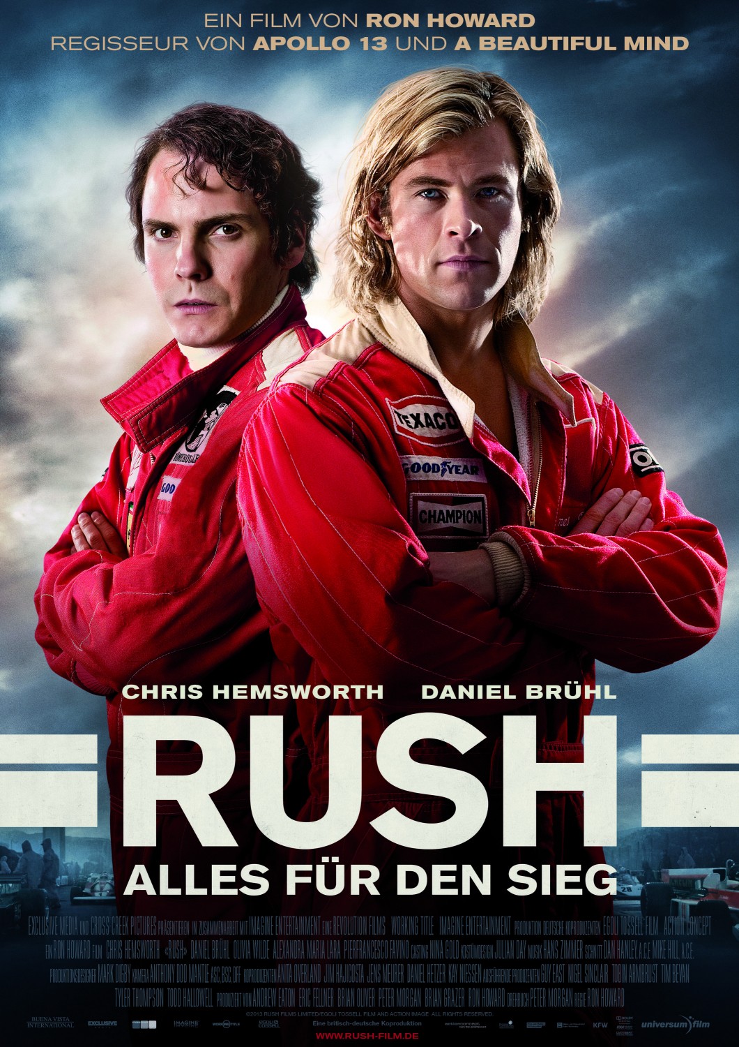 Extra Large Movie Poster Image for Rush (#11 of 14)