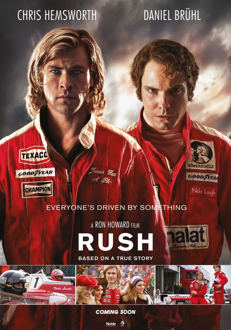 Extra Large Movie Poster Image for Rush (#4 of 14)
