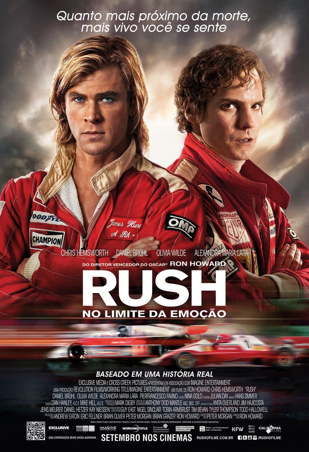 Extra Large Movie Poster Image for Rush (#7 of 14)