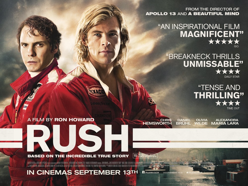 Extra Large Movie Poster Image for Rush (#9 of 14)