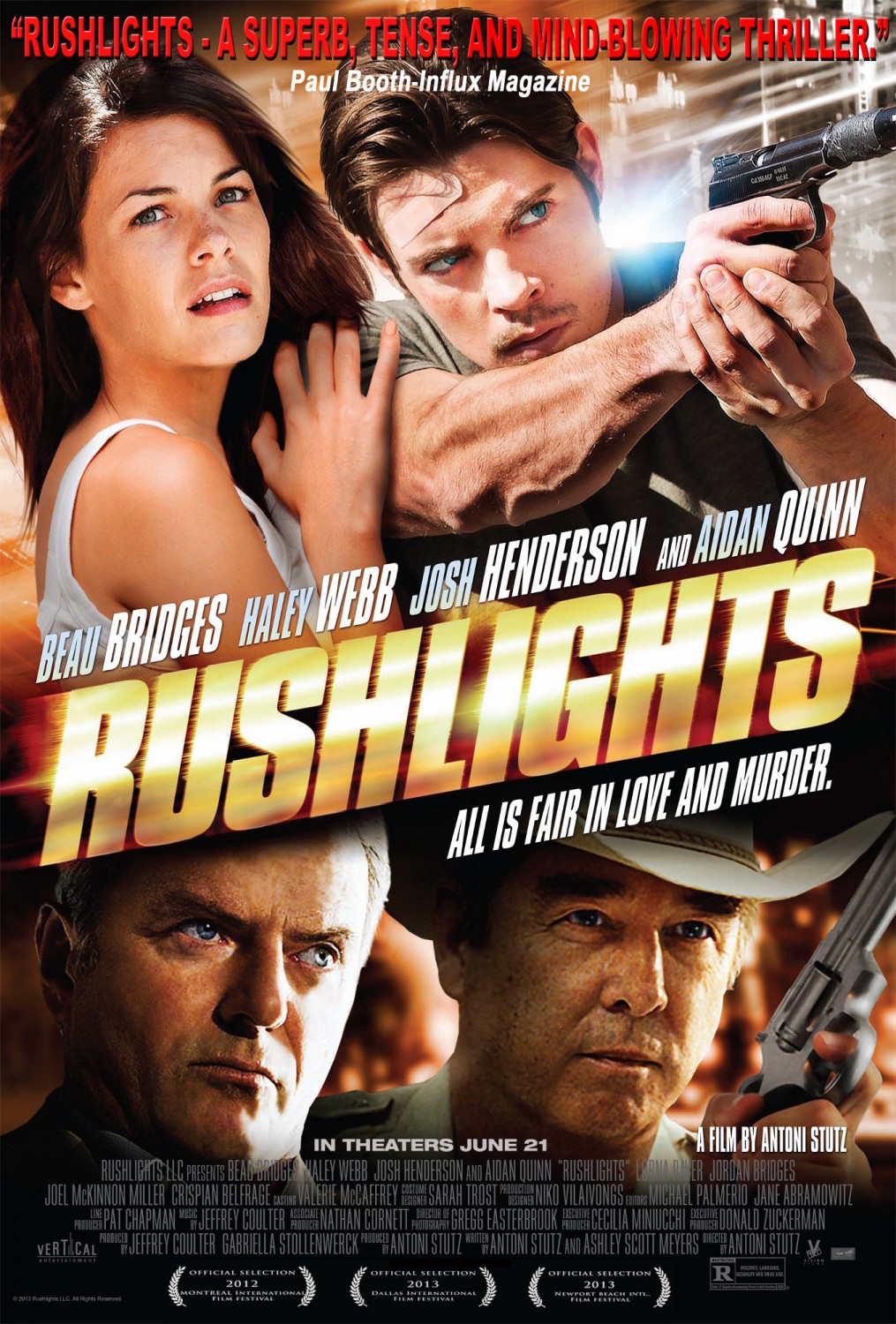 Extra Large Movie Poster Image for Rushlights (#2 of 2)