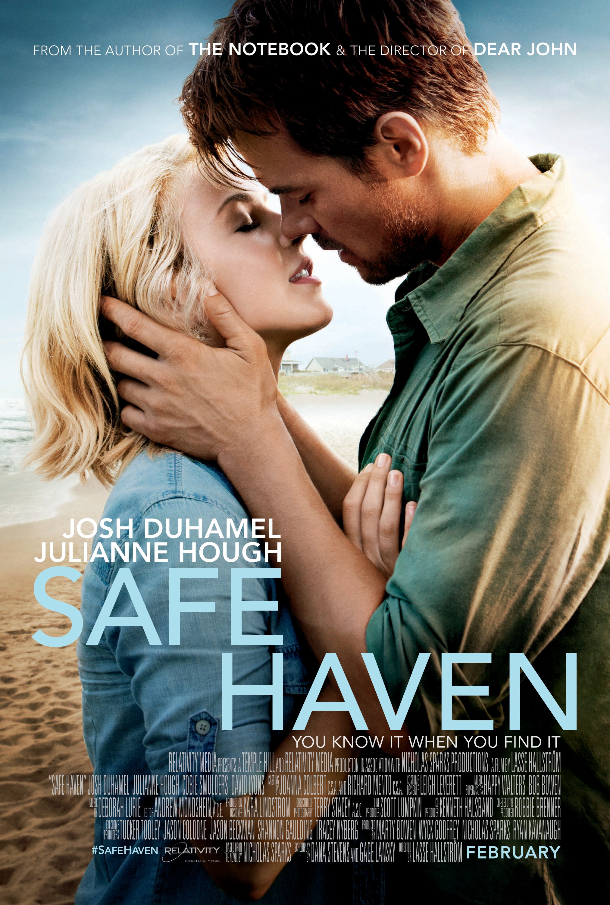 Mega Sized Movie Poster Image for Safe Haven 