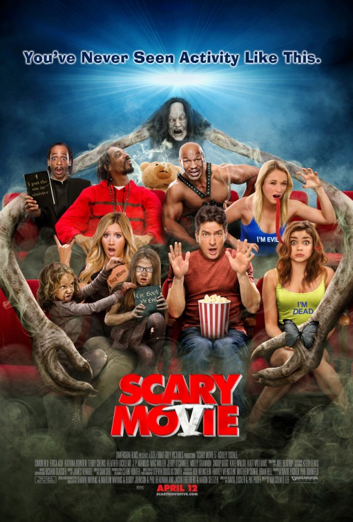 Scary Movie V Movie Poster (#1 of 3) - IMP Awards