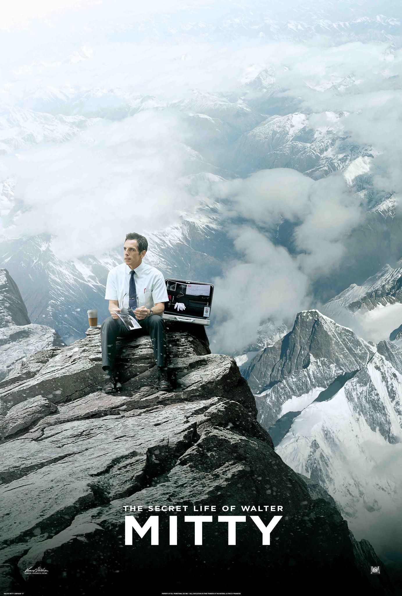 Mega Sized Movie Poster Image for The Secret Life of Walter Mitty (#4 of 10)
