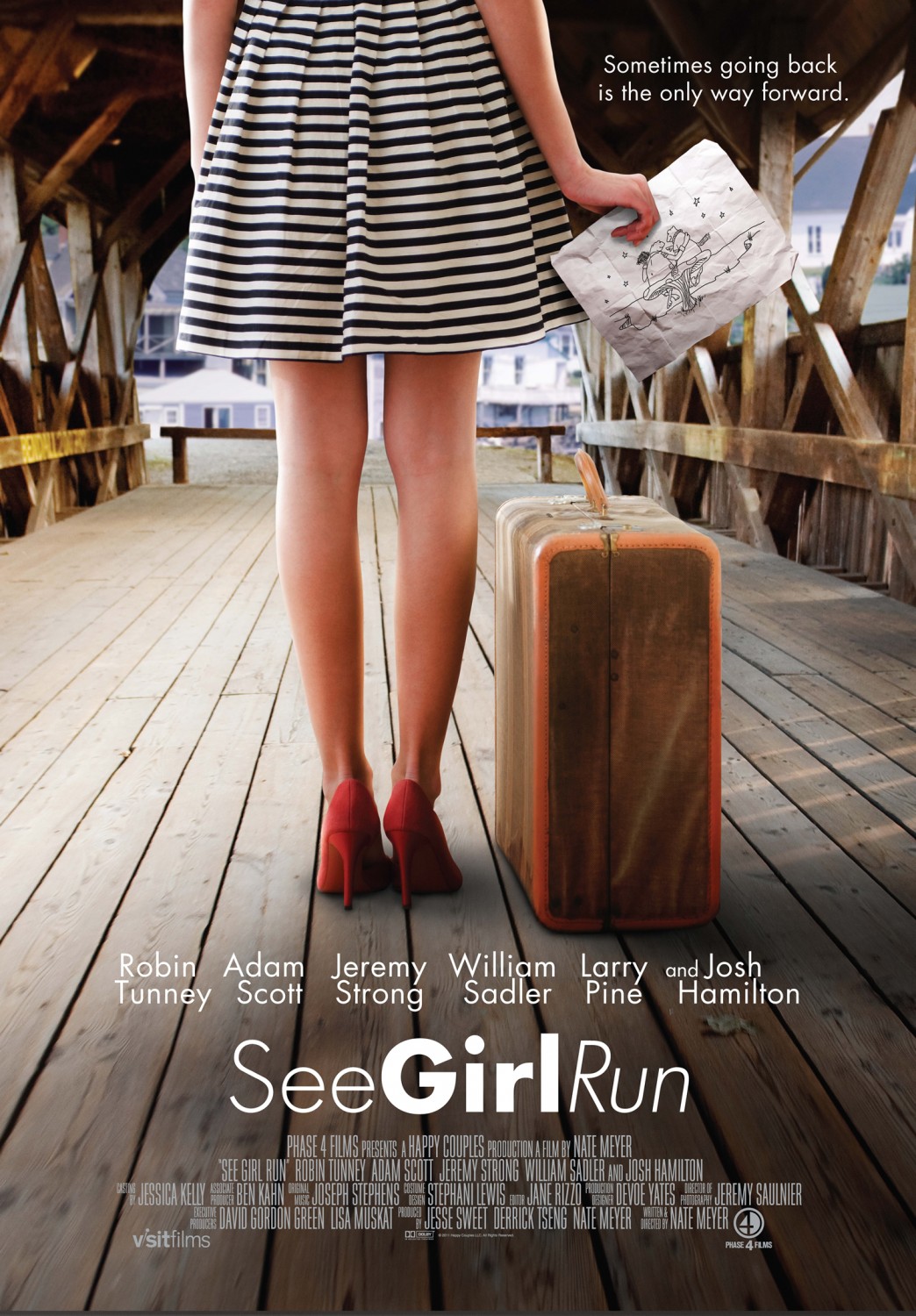 Extra Large Movie Poster Image for See Girl Run 