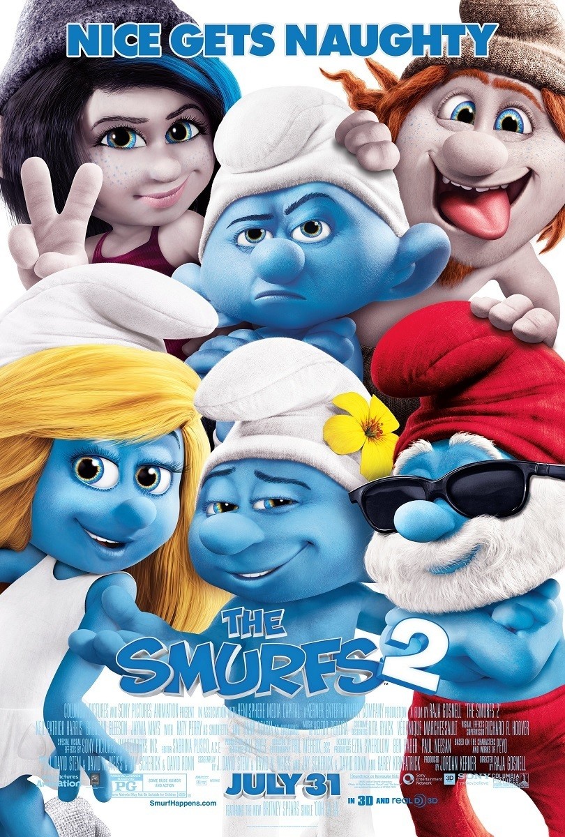 Extra Large Movie Poster Image for The Smurfs 2 (#21 of 21)