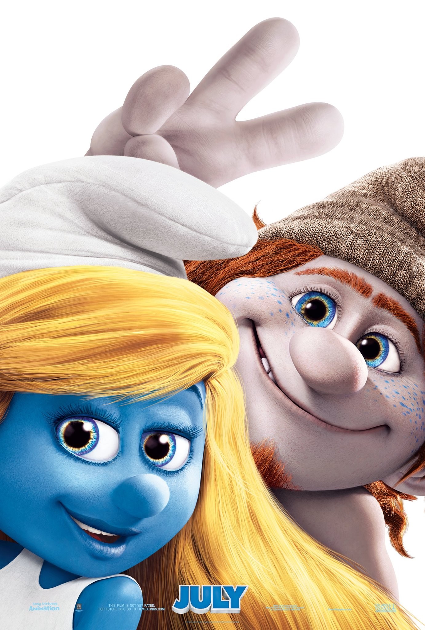 Mega Sized Movie Poster Image for The Smurfs 2 (#7 of 21)