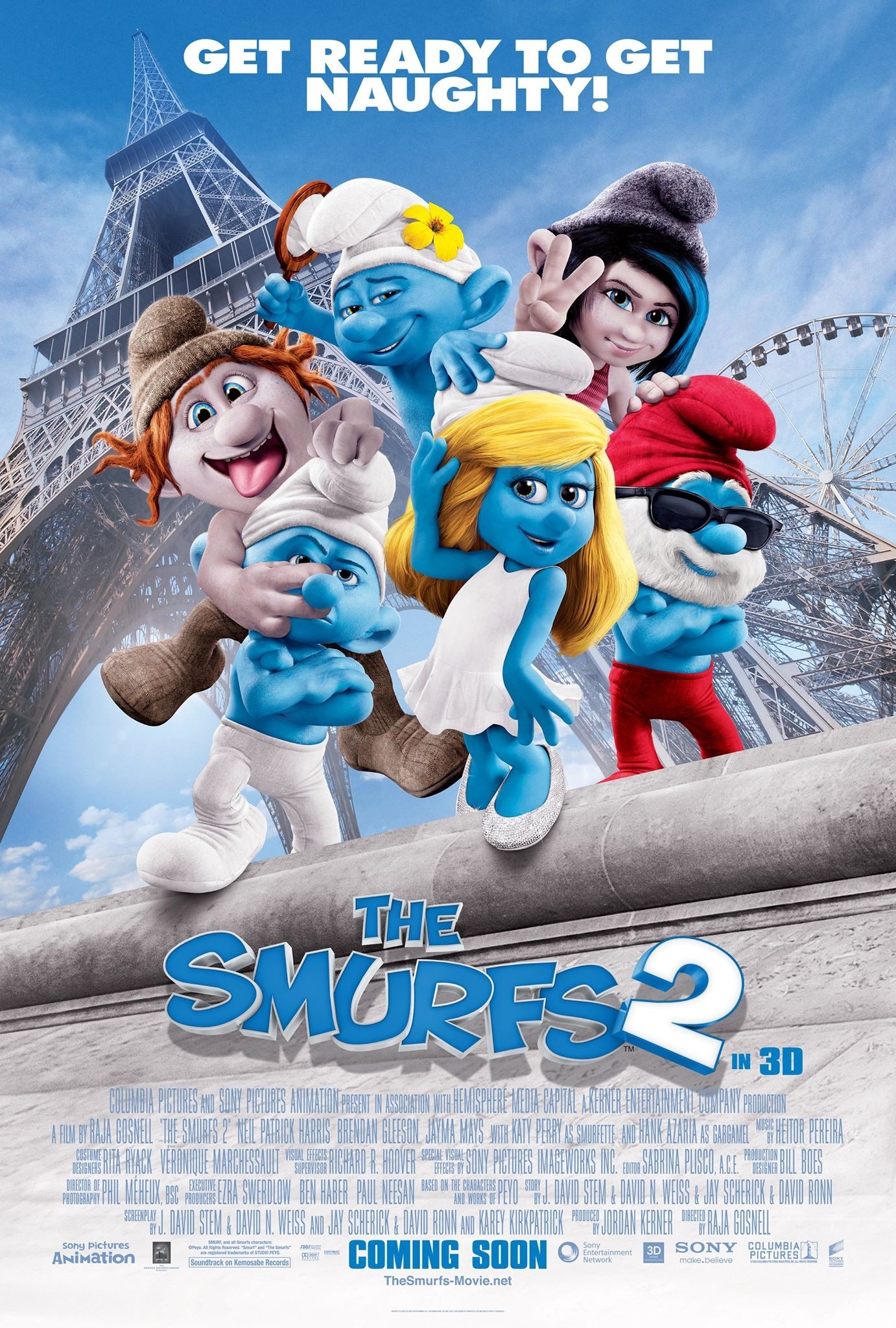 Mega Sized Movie Poster Image for The Smurfs 2 (#9 of 21)