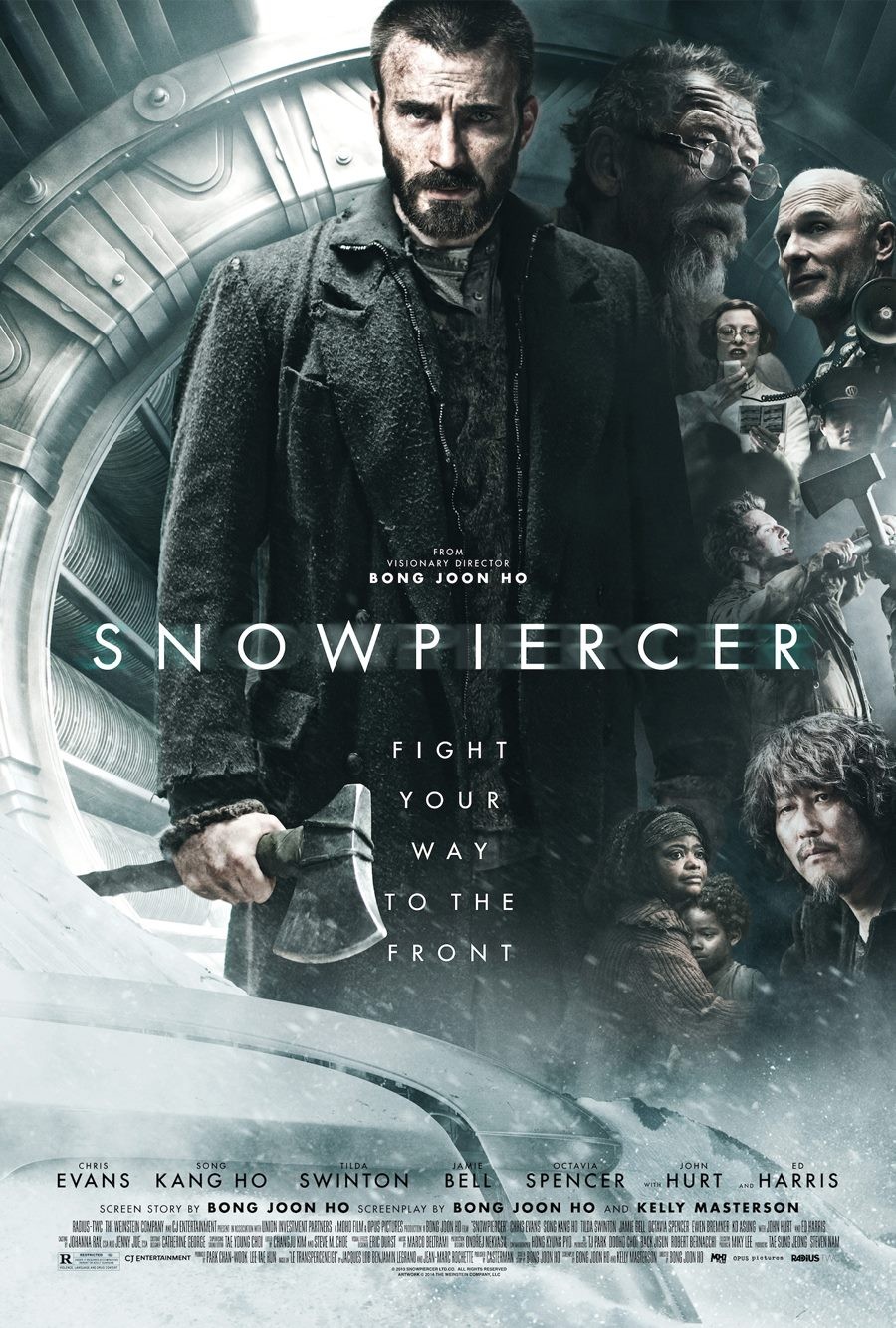 Extra Large Movie Poster Image for Snowpiercer (#27 of 28)