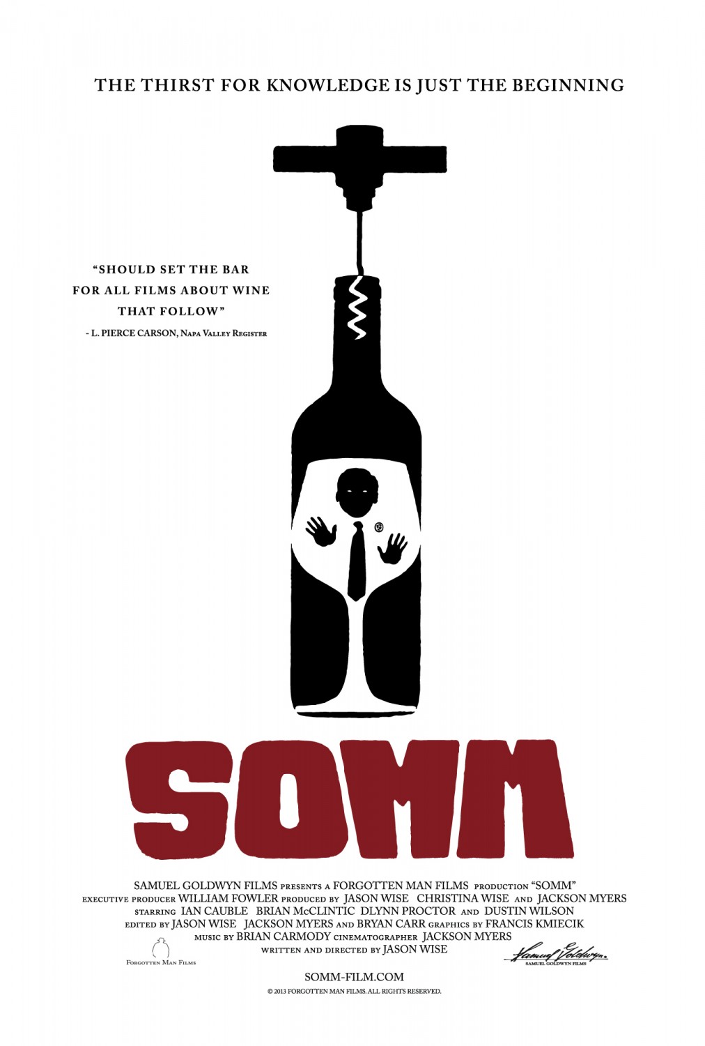 Extra Large Movie Poster Image for Somm 