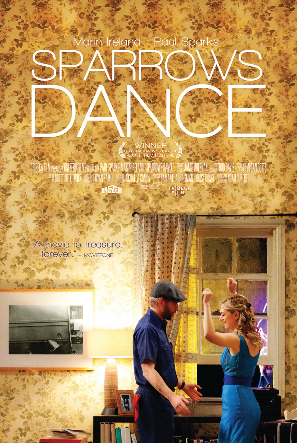 Extra Large Movie Poster Image for Sparrows Dance 