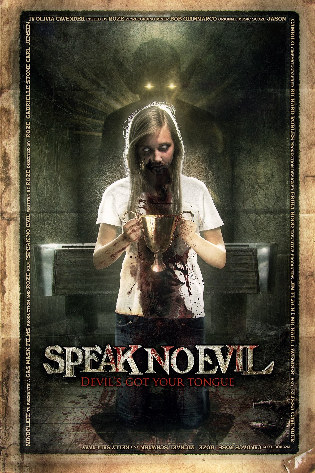 Mega Sized Movie Poster Image for Speak No Evil (#1 of 5)