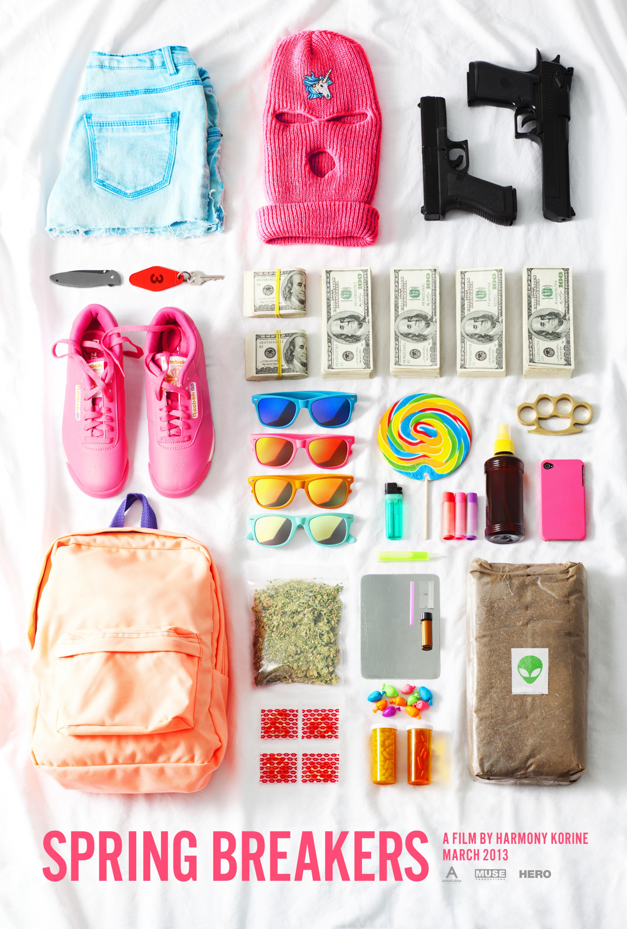 Mega Sized Movie Poster Image for Spring Breakers (#14 of 23)