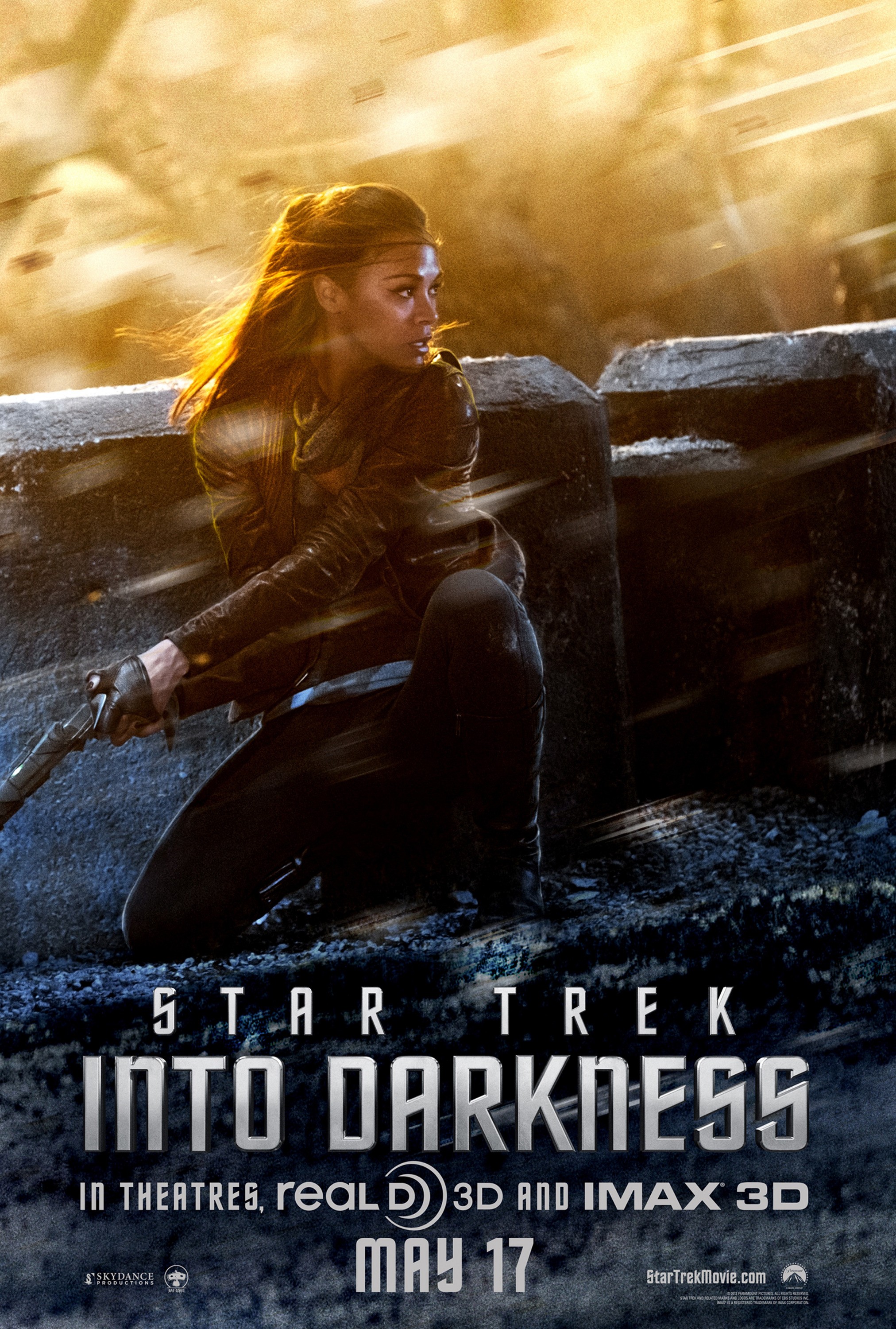 Mega Sized Movie Poster Image for Star Trek Into Darkness (#5 of 22)