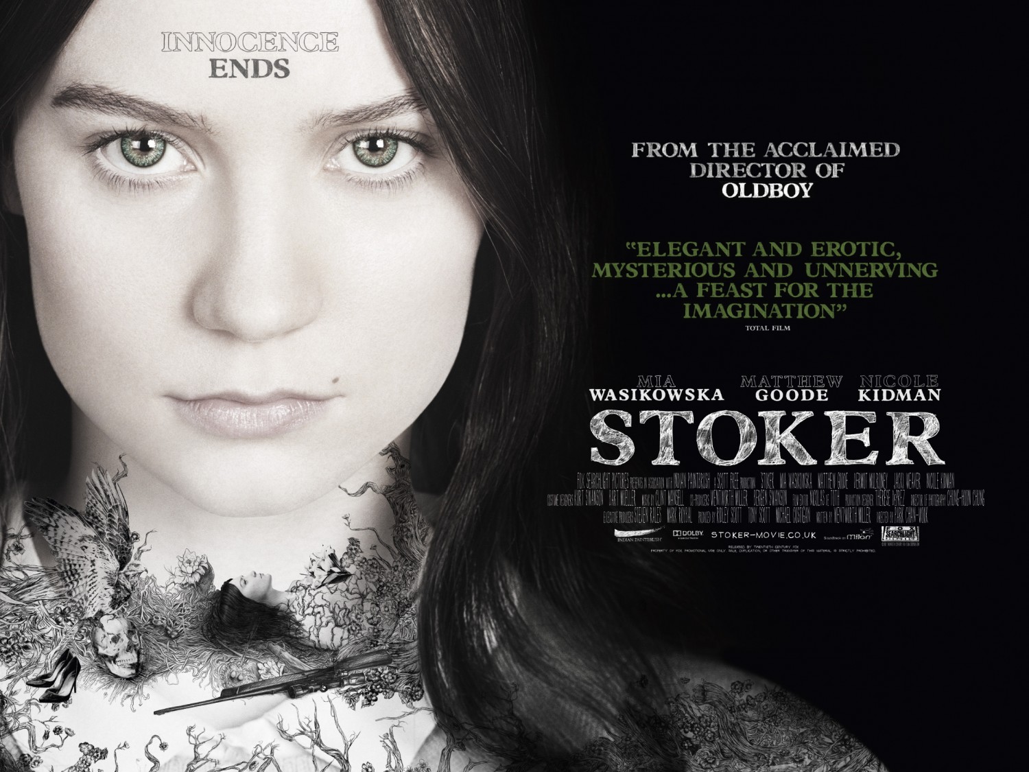 Extra Large Movie Poster Image for Stoker (#4 of 7)
