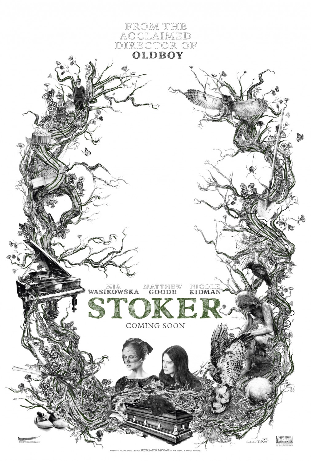 stoker movie stills