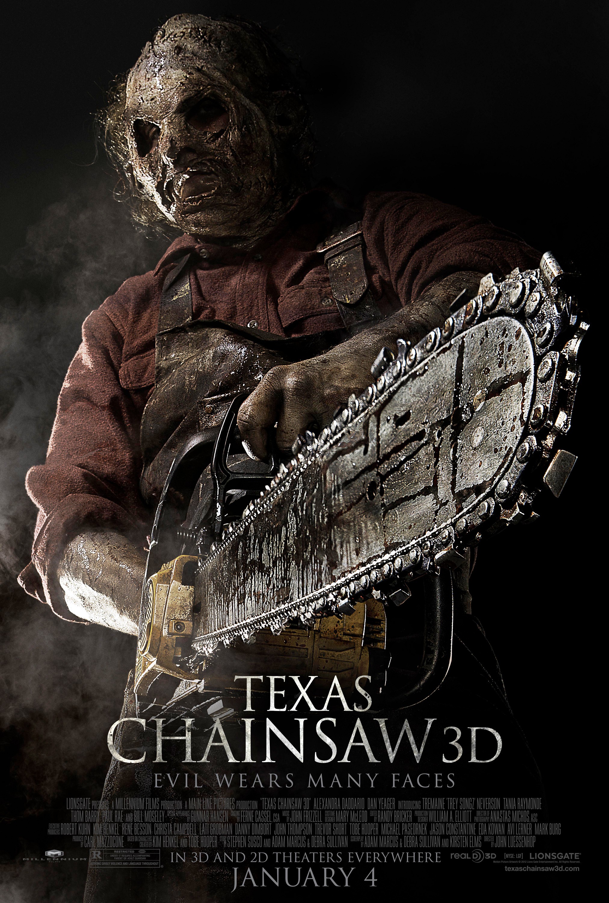 Mega Sized Movie Poster Image for Texas Chainsaw 3D (#3 of 5)