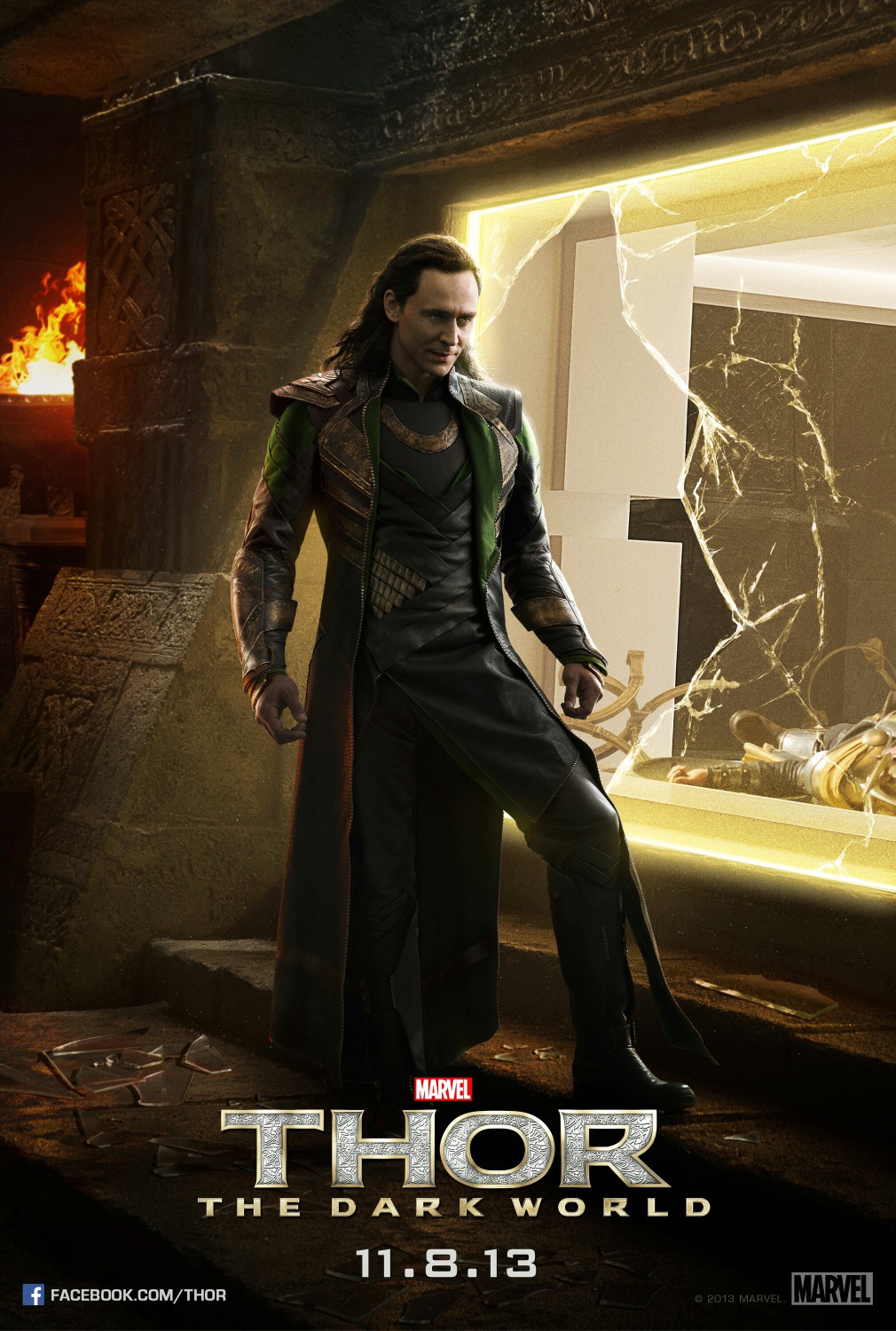 Extra Large Movie Poster Image for Thor: The Dark World (#9 of 19)