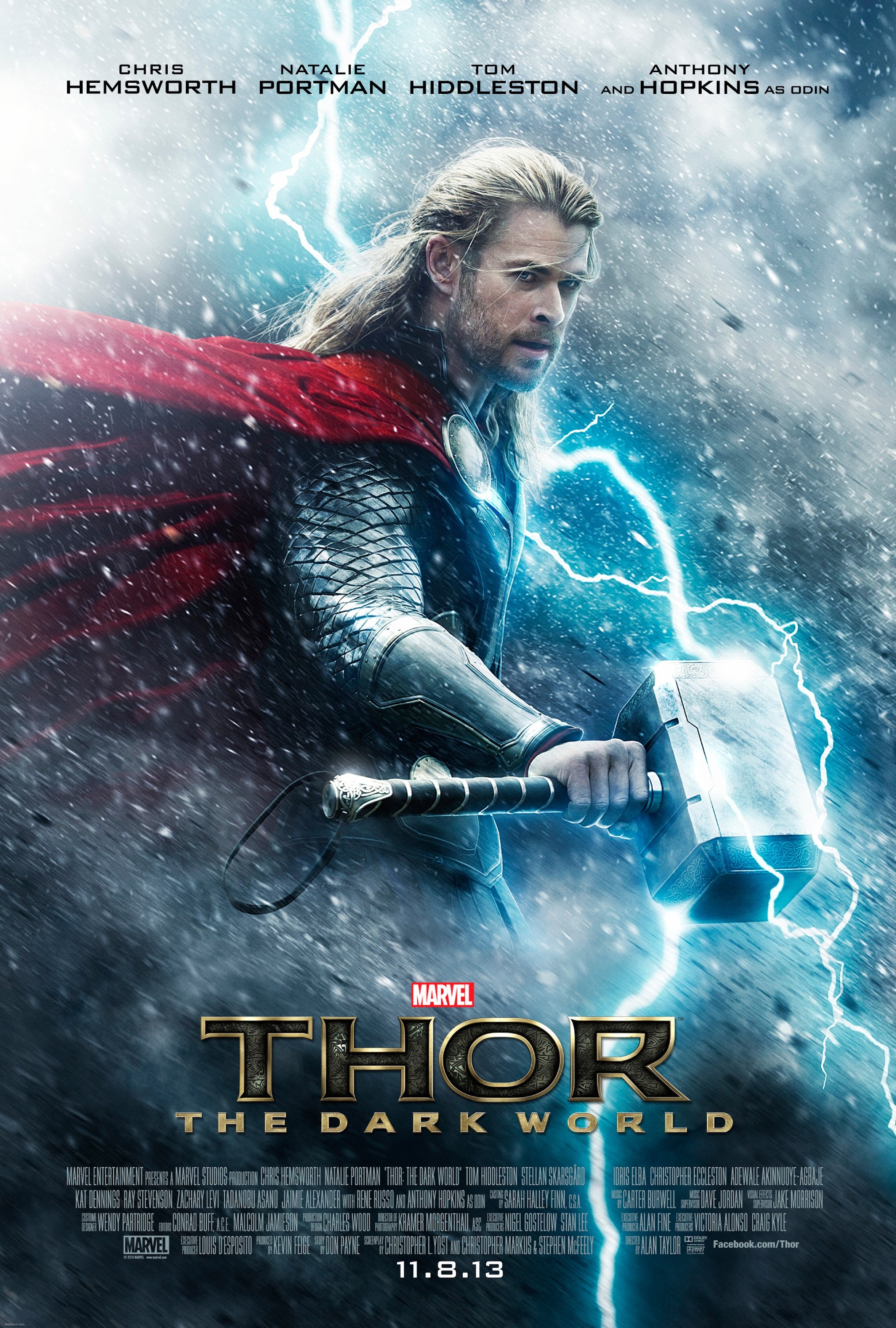 Thor: The Dark World Movie Poster (#1 of 19) - IMP Awards