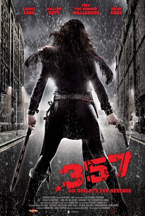 .357 - Six Bullets for Revenge Movie Poster