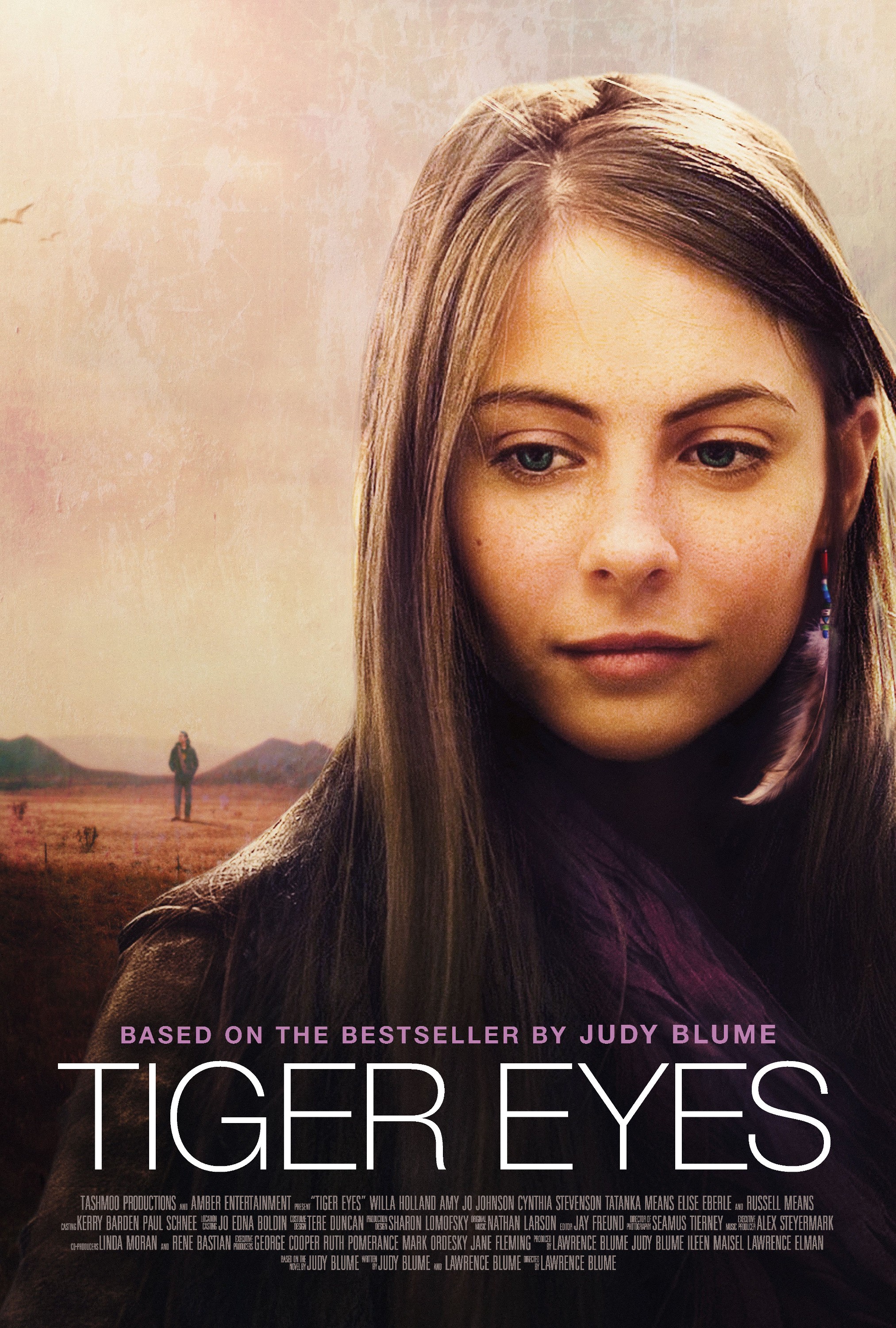 Mega Sized Movie Poster Image for Tiger Eyes 