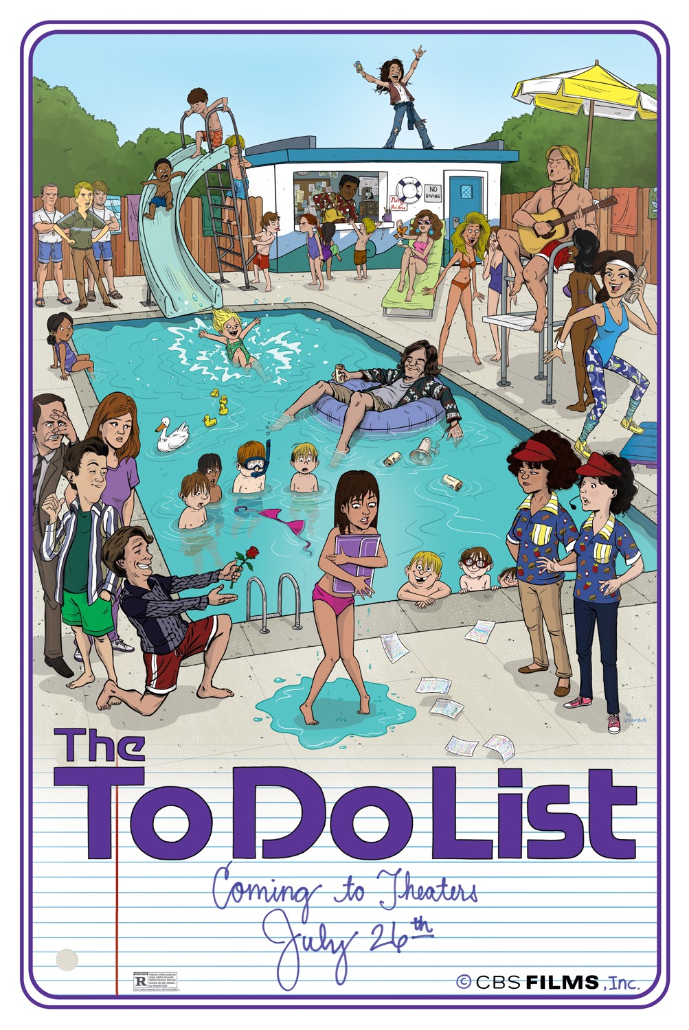 Extra Large Movie Poster Image for The To Do List (#3 of 5)