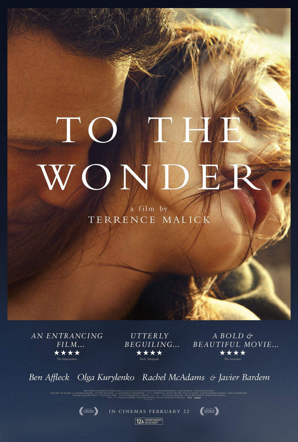 Extra Large Movie Poster Image for To the Wonder (#10 of 11)