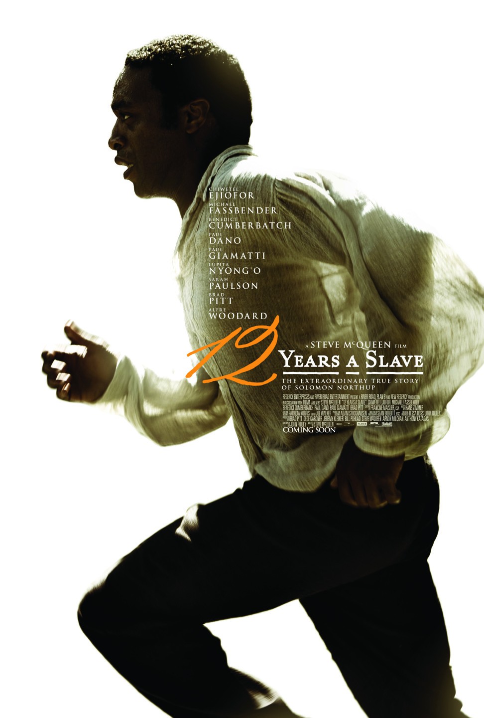 Extra Large Movie Poster Image for 12 Years a Slave