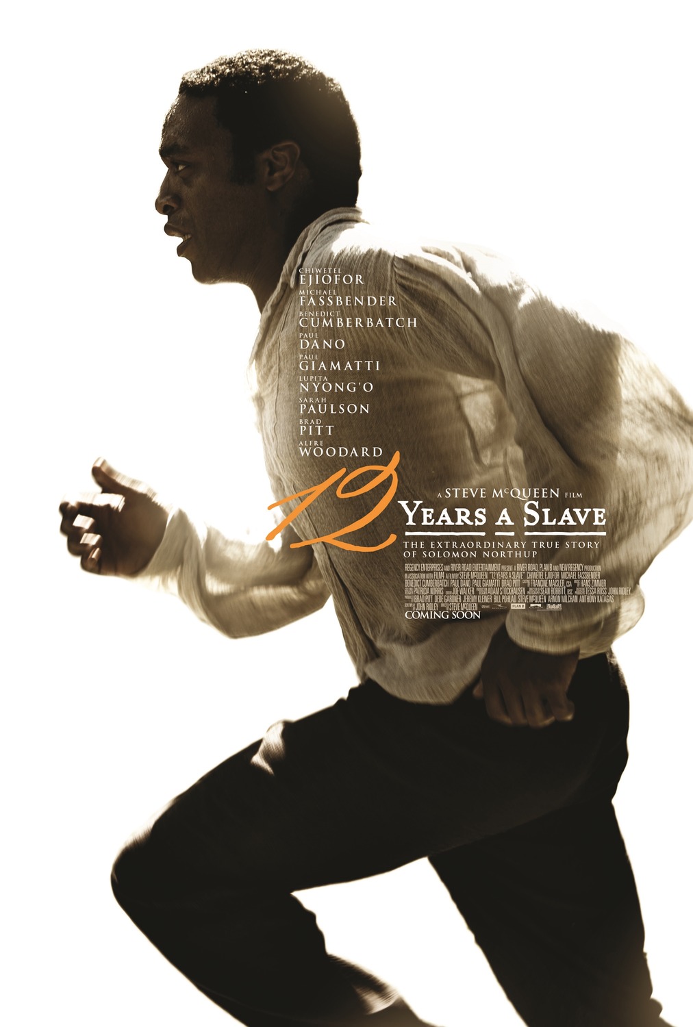 12 Years A Slave 1 Of 3 Extra Large Movie Poster Image IMP Awards