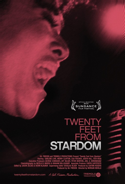 Twenty Feet from Stardom Movie Poster