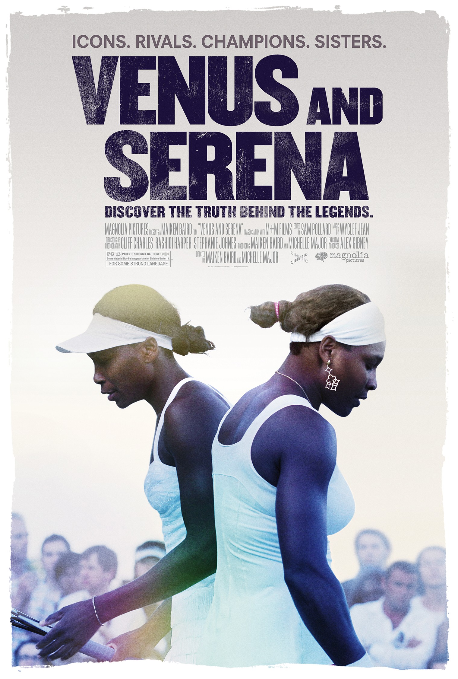 Mega Sized Movie Poster Image for Venus and Serena 