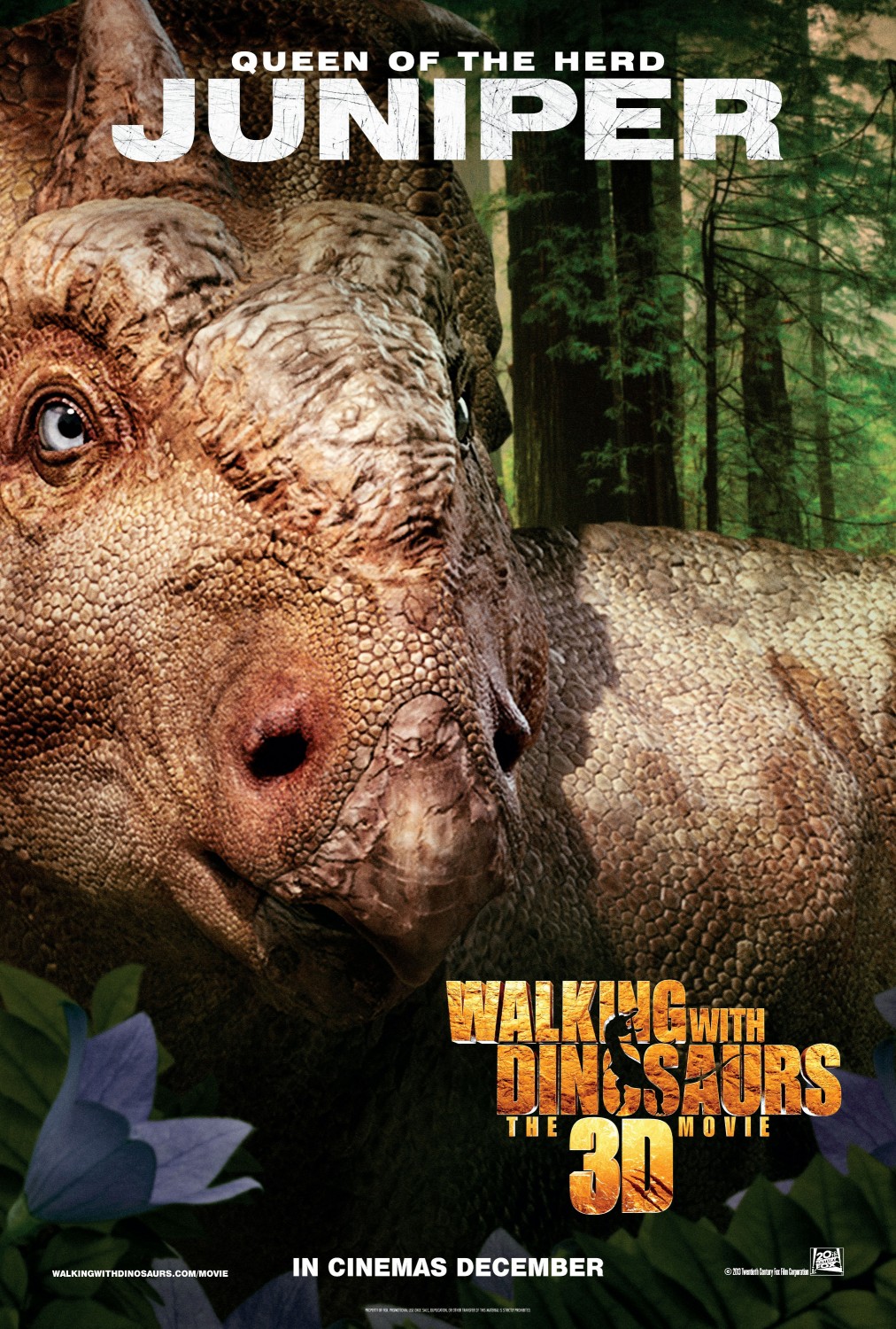 Extra Large Movie Poster Image for Walking with Dinosaurs 3D (#10 of 17)