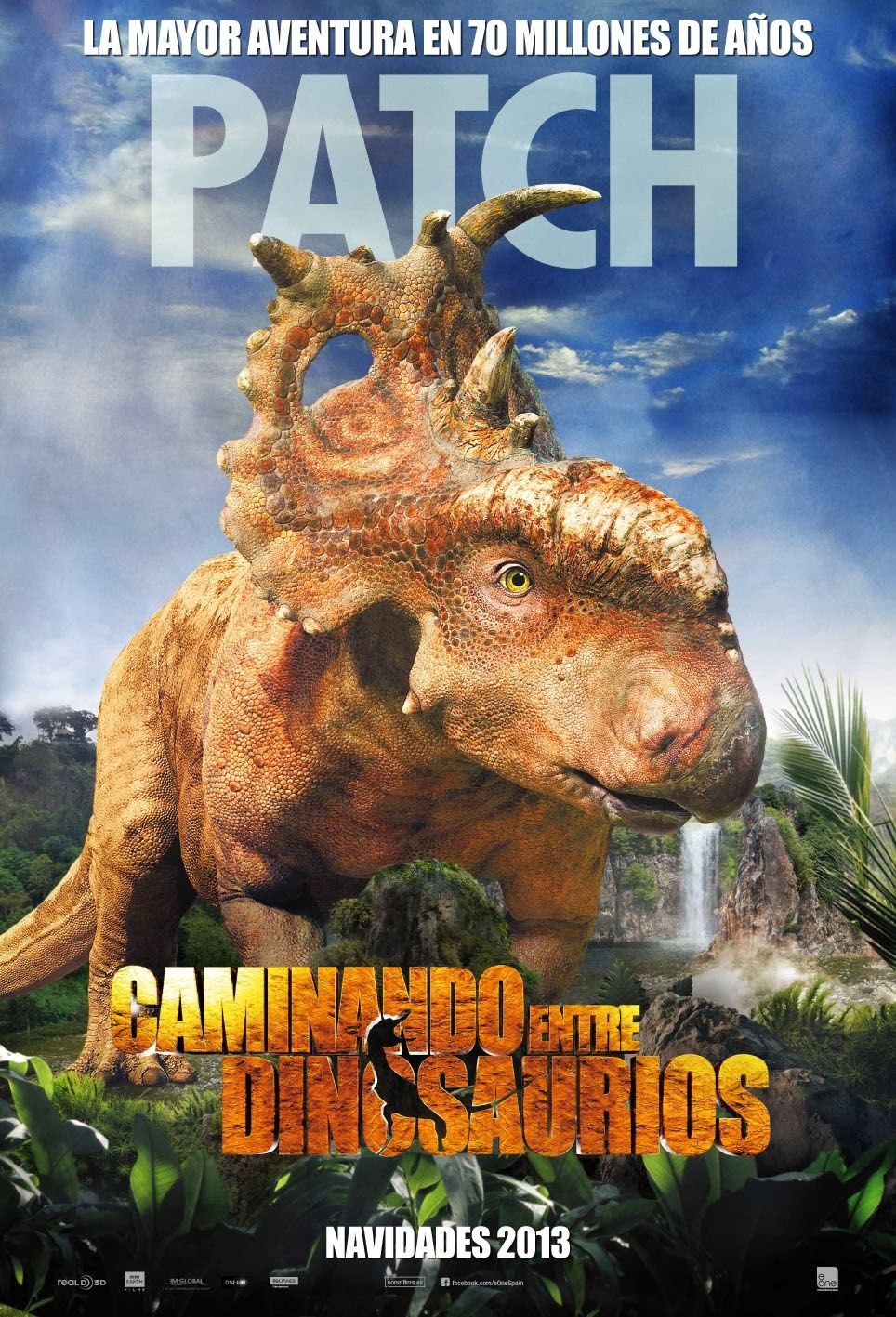 Extra Large Movie Poster Image for Walking with Dinosaurs 3D (#15 of 17)
