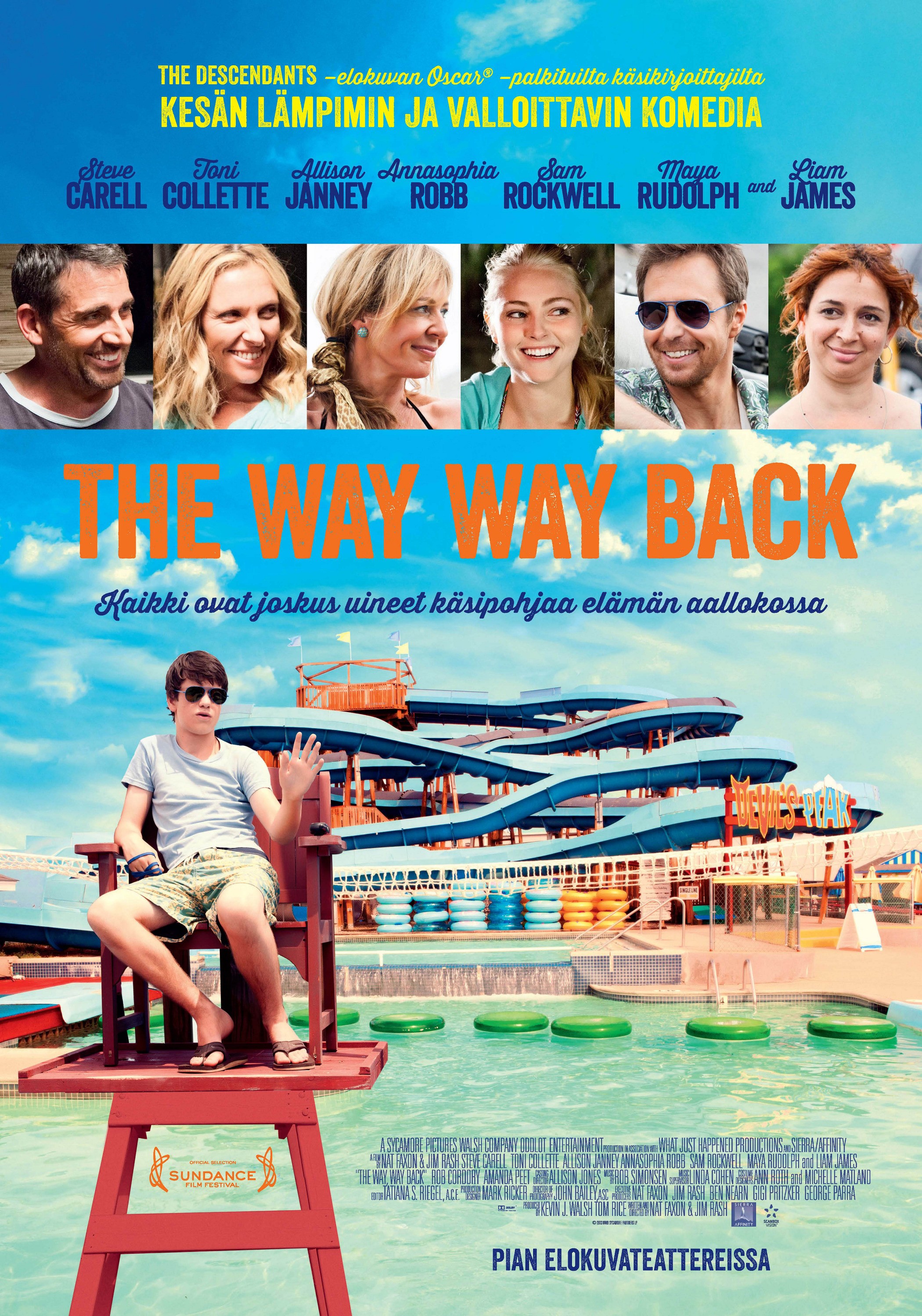 Mega Sized Movie Poster Image for The Way Way Back (#6 of 7)