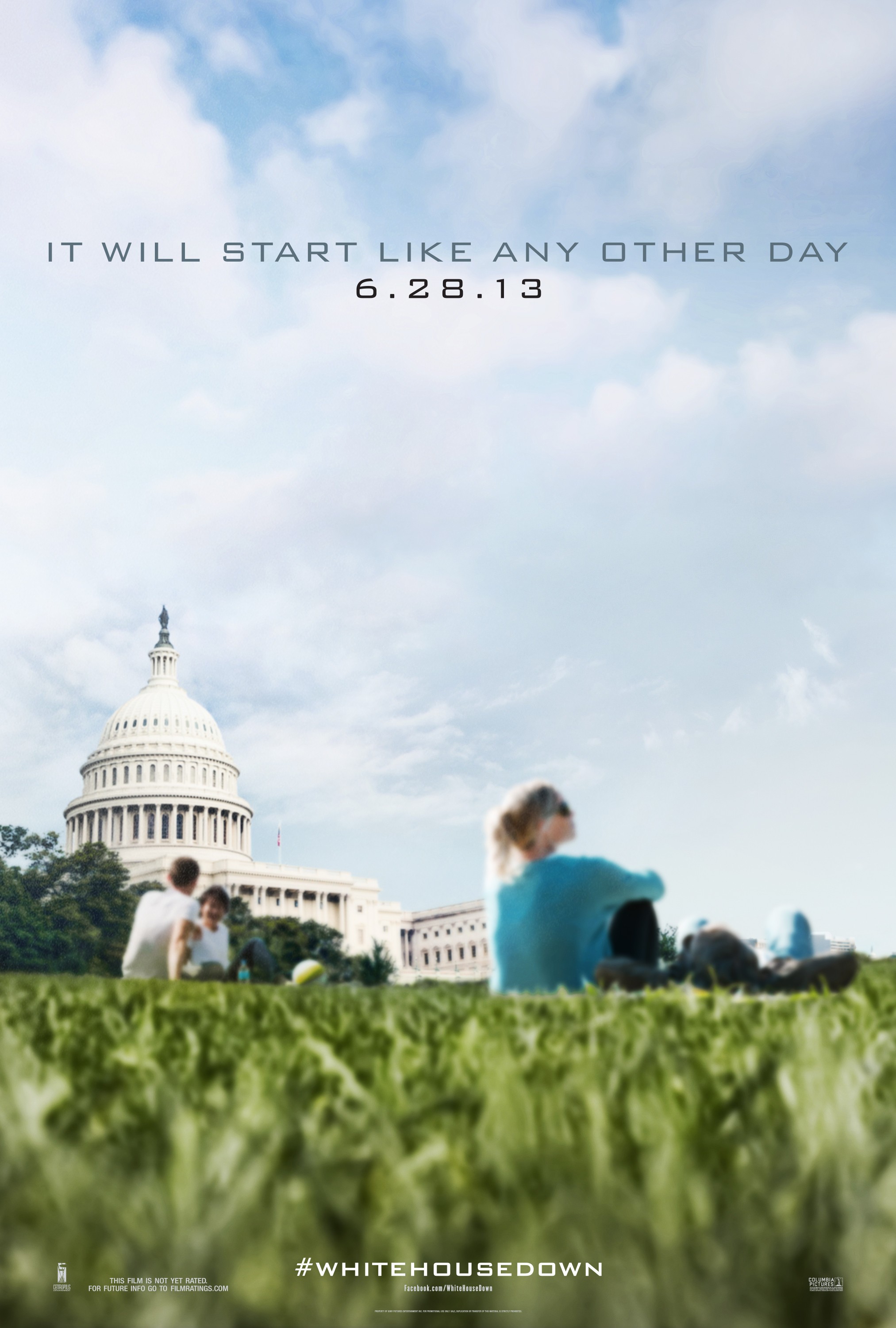 Mega Sized Movie Poster Image for White House Down (#2 of 10)