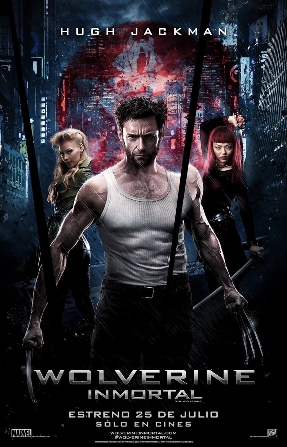 Extra Large Movie Poster Image for The Wolverine (#18 of 18)