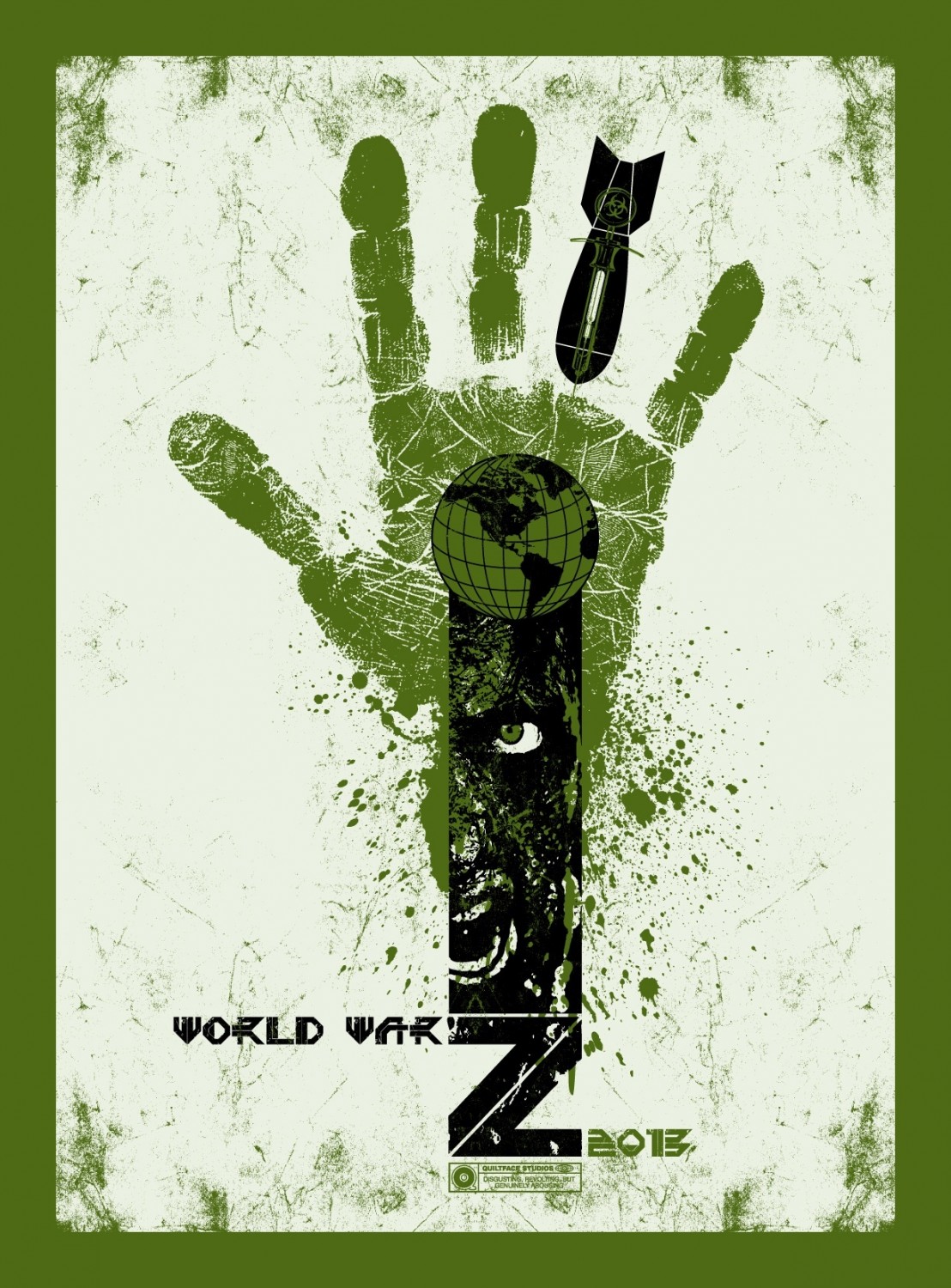 Extra Large Movie Poster Image for World War Z (#16 of 17)